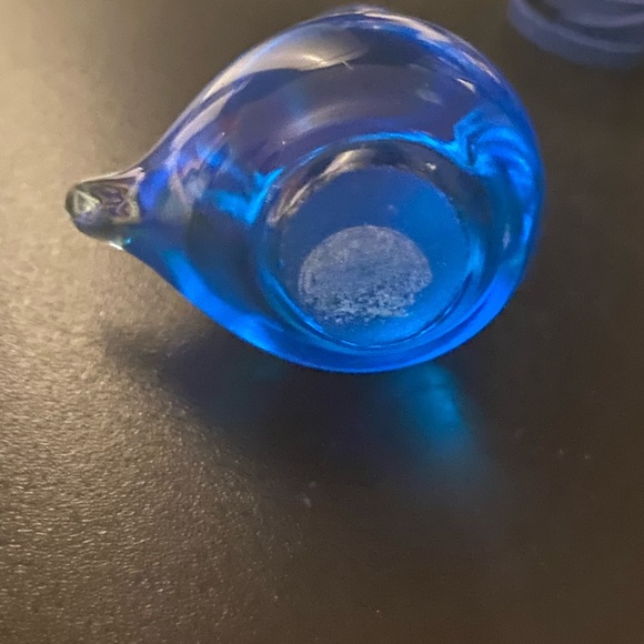 Bluebird of Happiness cobalt glass - Picture 5 of 6